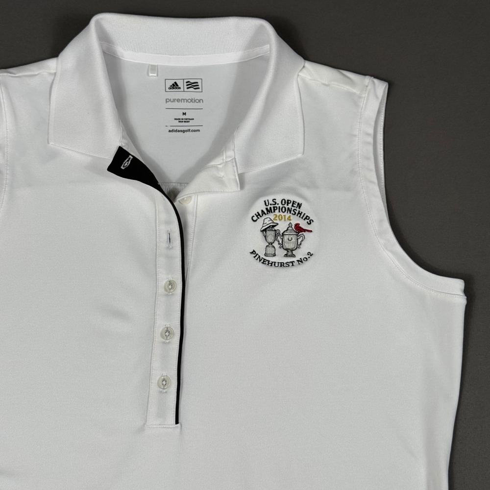Adidas Tennis Tank Ladies Medium 2014 US Open Pinehurst No 2 Pinehurst